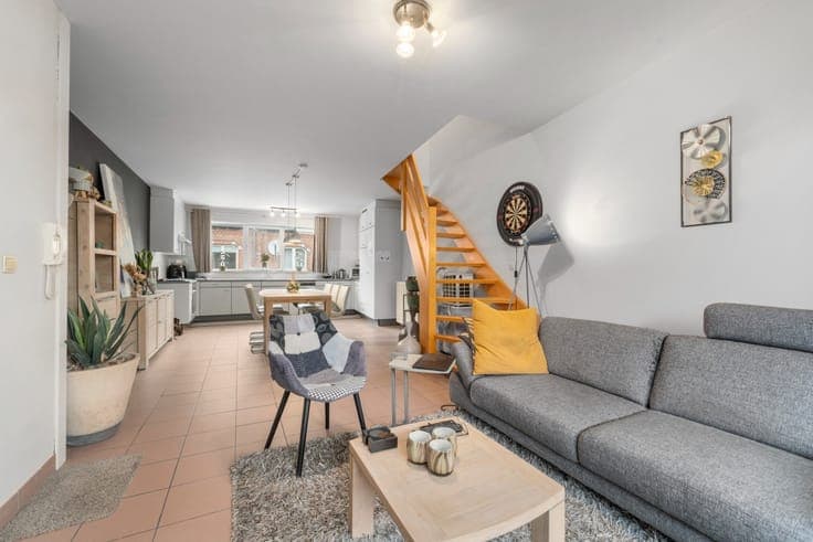 Investment property with 4 flats in Lebbeke