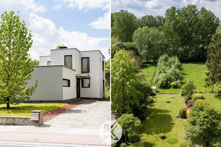 Ruime gezinswoning met prachtige tuin