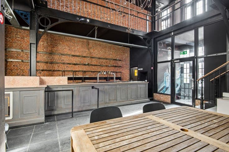 Retail Space with Apartment