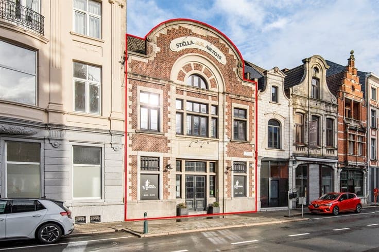 Retail Space with Apartment