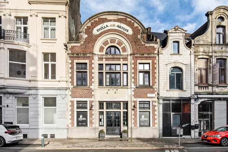 Retail Space with Apartment