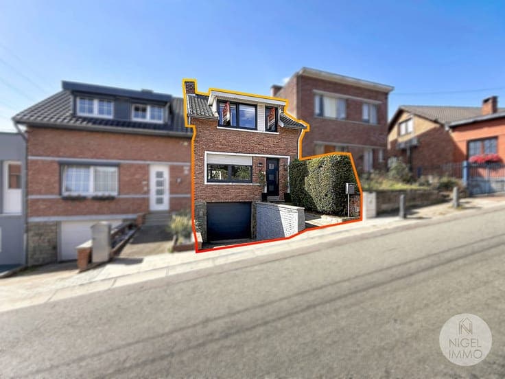 🏡 Saive, 3 chs, garage, 2 terrasses, jardin ✨