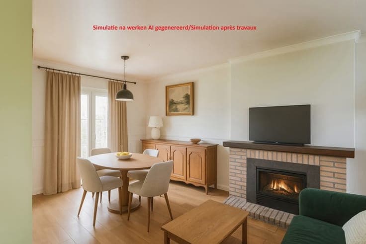 Detached house with potential in a quiet residential area