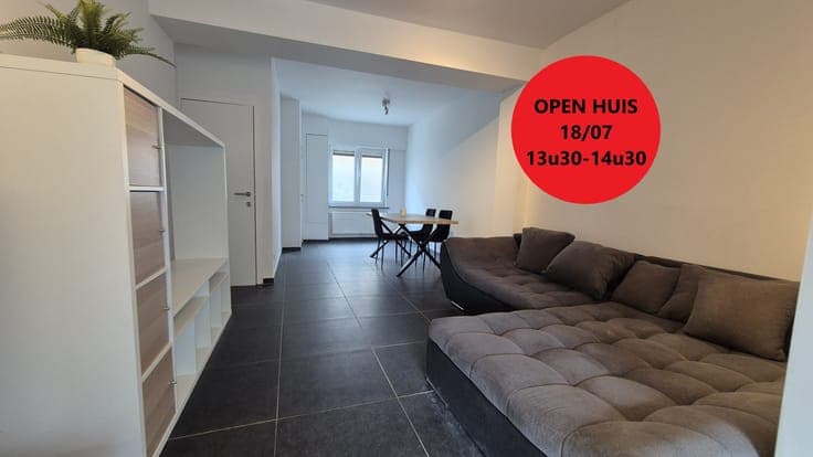 OPEN HUIS ZATERDAG 18/07 van 13.30u tot 14.30u. Instapkla...
