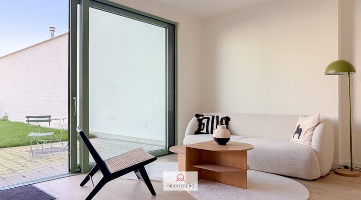Ruime woning met 4 slpk's en tuin