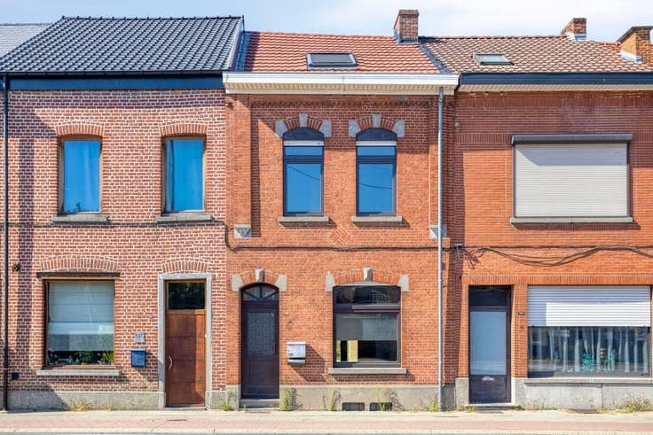 Move-in ready home with 4 rooms and garden near Leuven