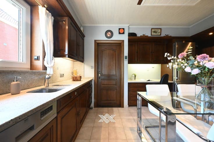 Rustig wonen in een gemoderniseerde koppelwoning