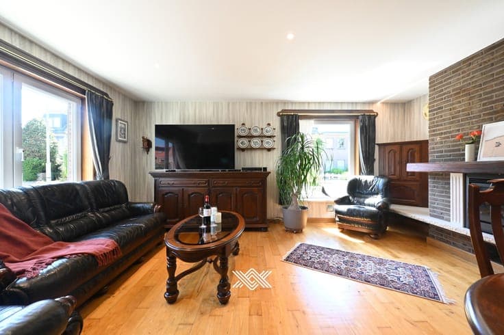 Rustig wonen in een gemoderniseerde koppelwoning