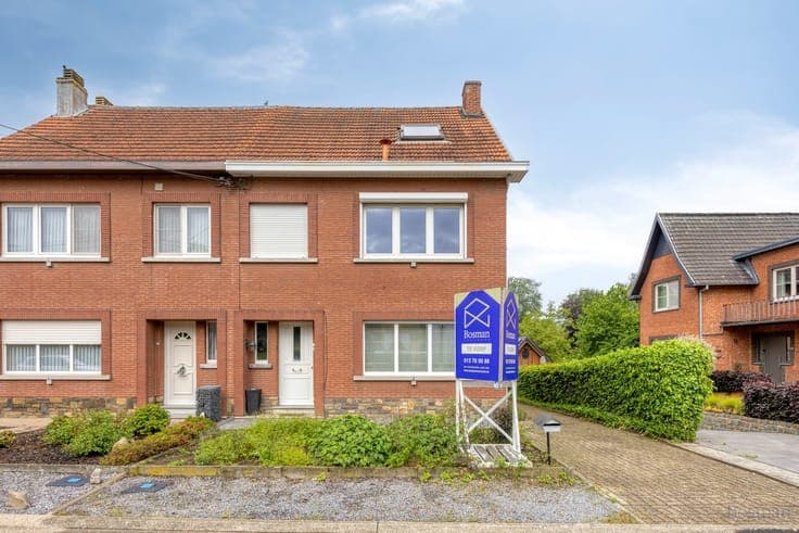 Halfopen bebouwing te koop in Scherpenheuvel-Zichem