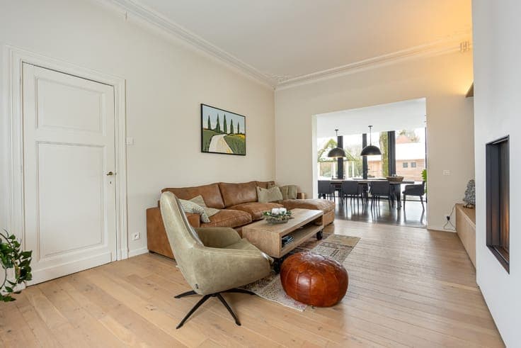 Charmante woning op perceel van 1.300 m².