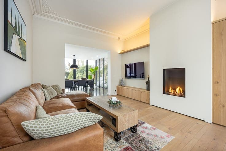 Charmante woning op perceel van 1.300 m².