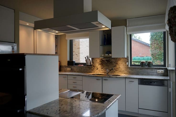 Spacious energy-efficient villa with 4 bedrooms