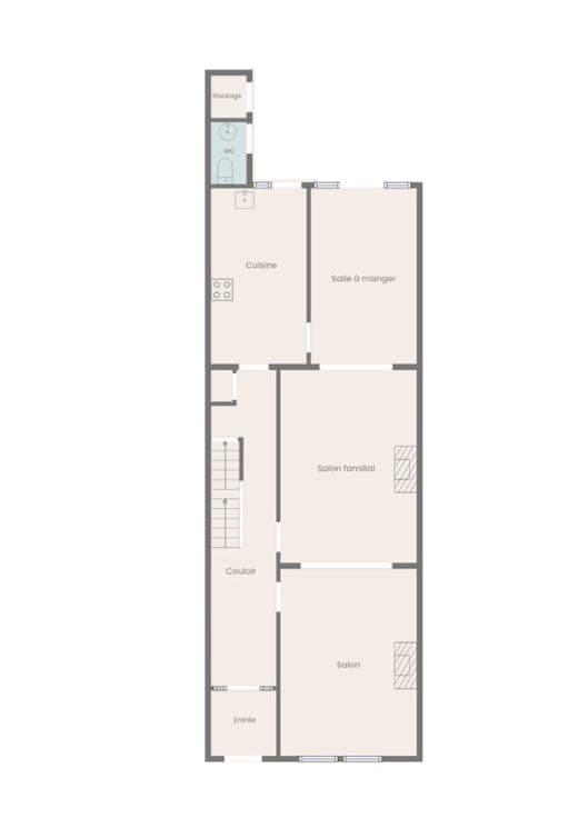 6-bedroom mansion with garden