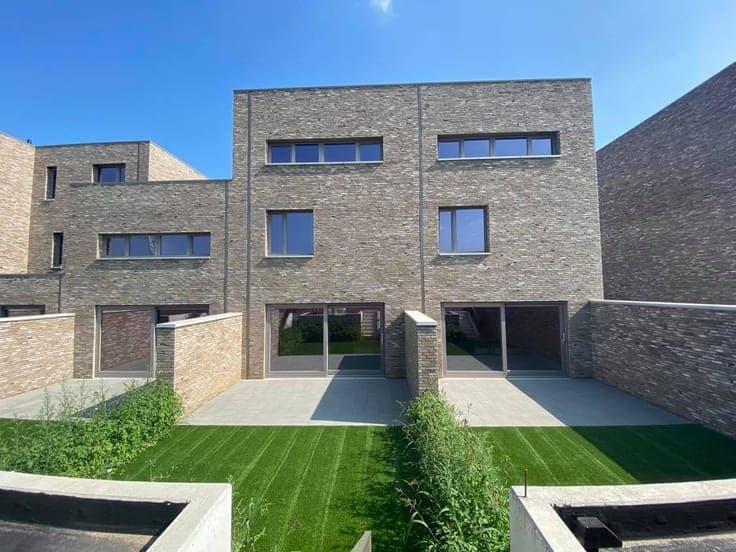 Nr. 31 stadswoning met tuin en 3 slaapkamers & bureel | P...