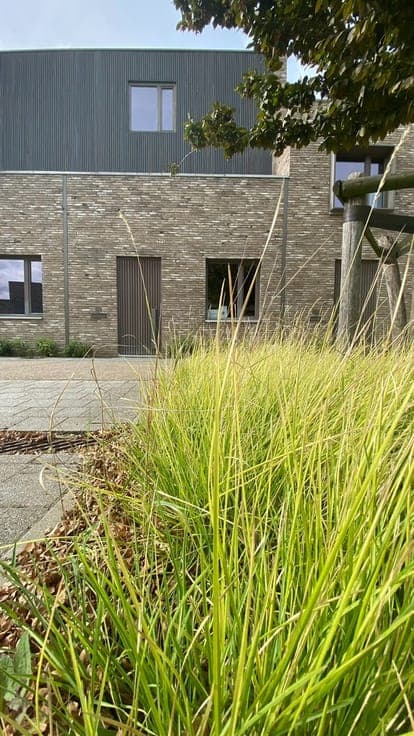 Nr. 31 stadswoning met tuin en 3 slaapkamers & bureel | P...