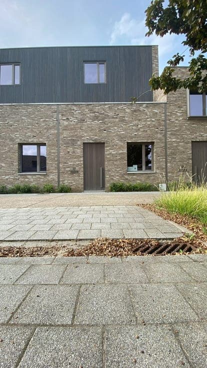 Nr. 31 stadswoning met tuin en 3 slaapkamers & bureel | P...