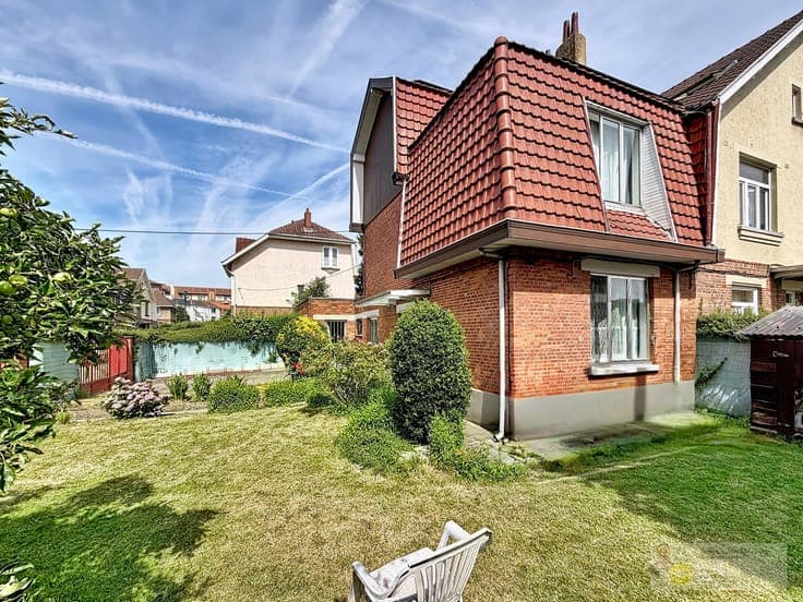 Anderlecht: Charming 3 face house with 3 bdr and garden