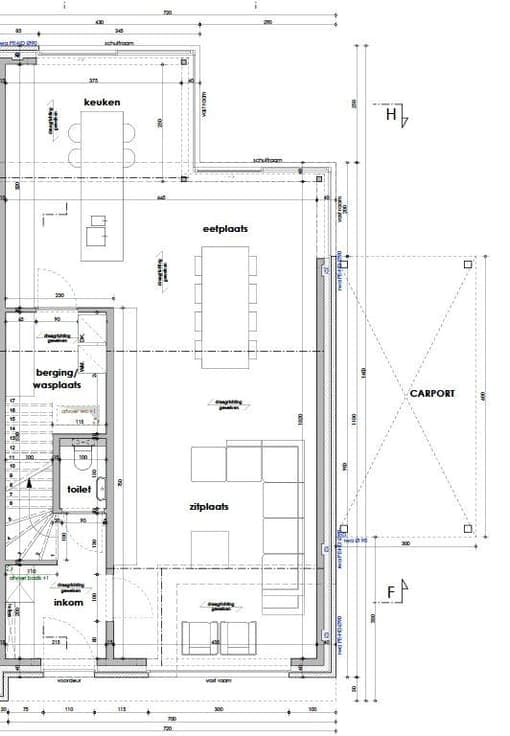Moderne nieuwbouwwoning in het landelijke Kluisbergen