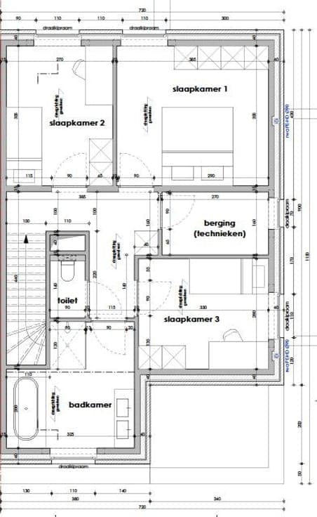 Moderne nieuwbouwwoning in het landelijke Kluisbergen