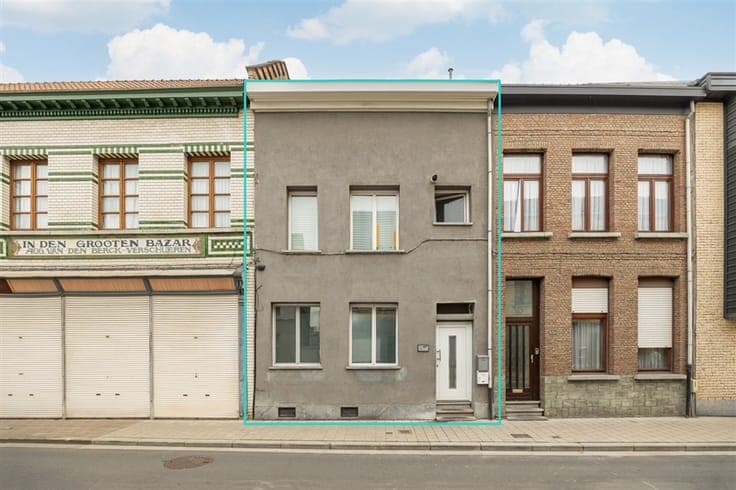 Investment property - Appartementbulding