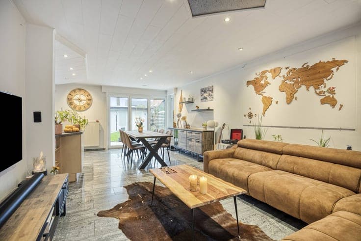 Ready to move in 4 bedroom house in Hertsberge