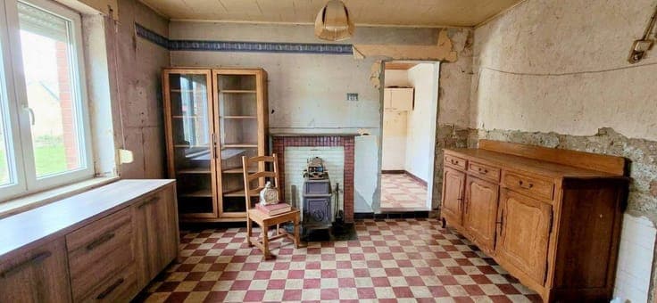 House with great potential, in need of renovation