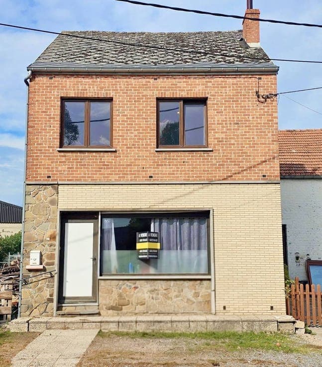 House with great potential, in need of renovation