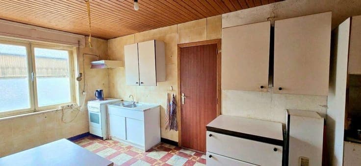 House with great potential, in need of renovation