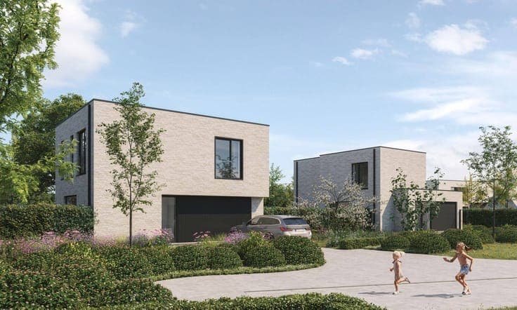 House in Berlare - Olmendreef: Lot 7