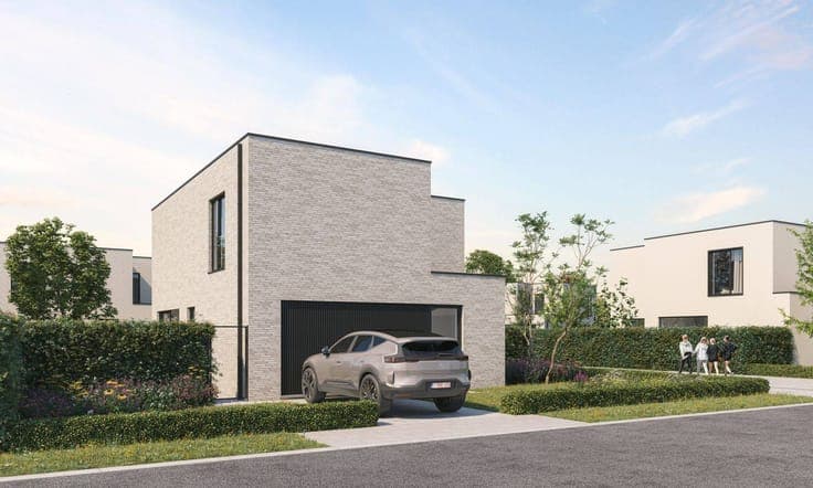 House in Berlare - Olmendreef: Lot 7