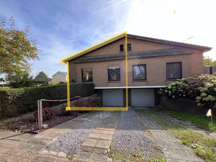Halfopen bebouwing met drie slaapkamers te Oostduinkerke