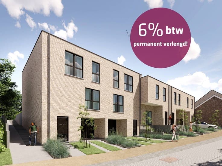 Bescheiden energiezuinige woning op topligging (6% btw-ta...