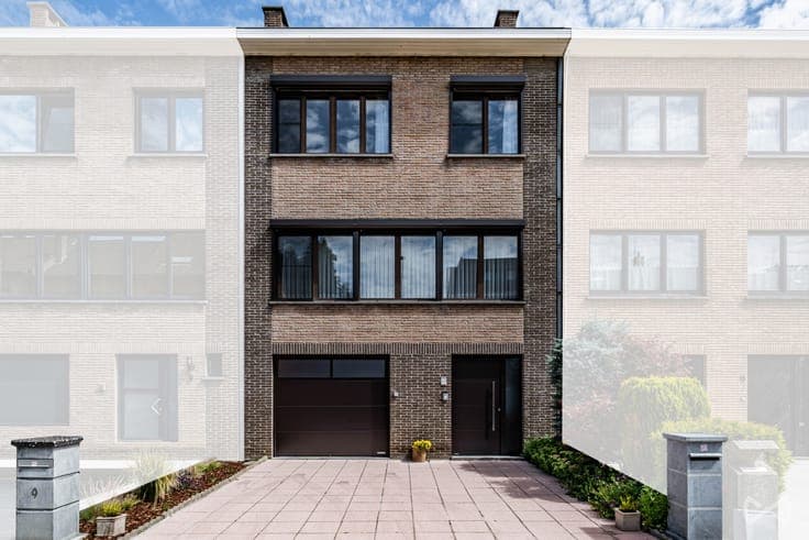 Maison 3 chambres avec un grand grenier aménageable