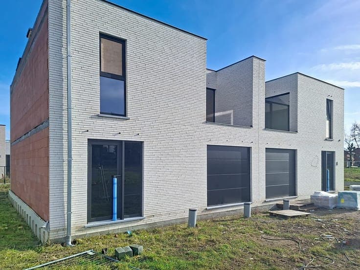 Energieneutrale gesloten bebouwing, rustig gelegen