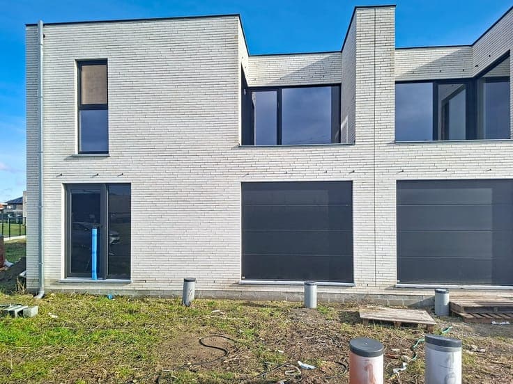 Energieneutrale gesloten bebouwing, rustig gelegen