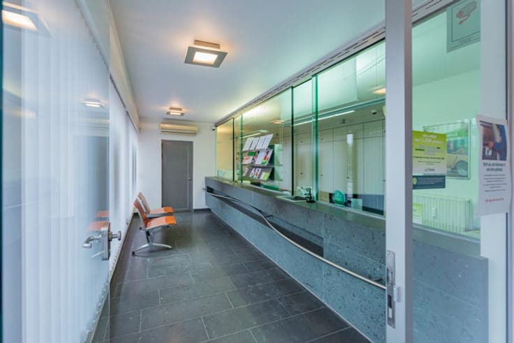 Former Bank Office with Approved Housing Project