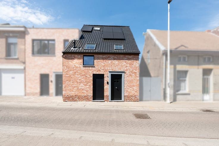New family home in Zwijndrecht
