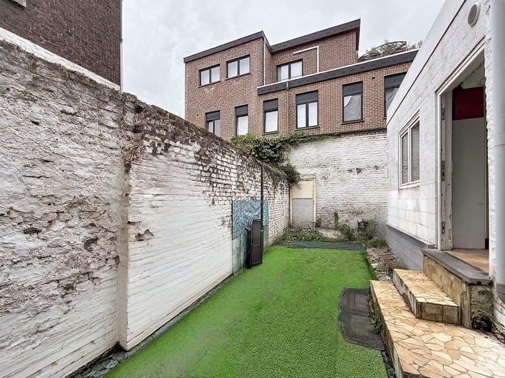 Maison de rapport 2 unités louées dans le quartier de Fetinn