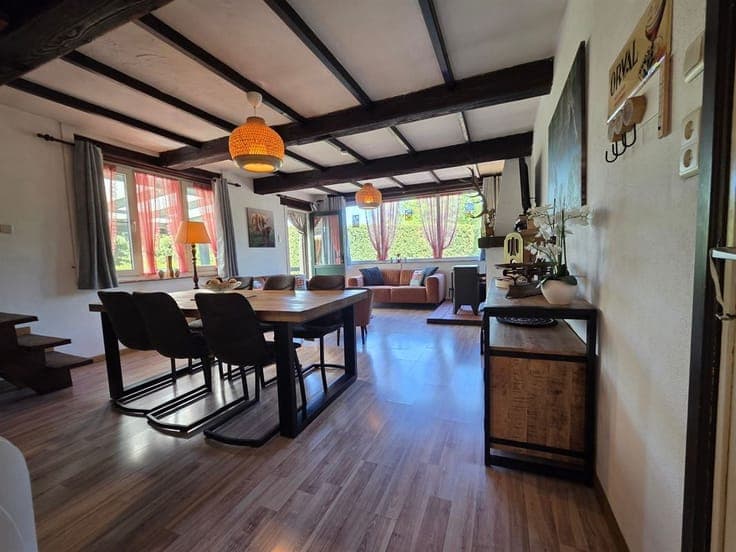 Furnished house