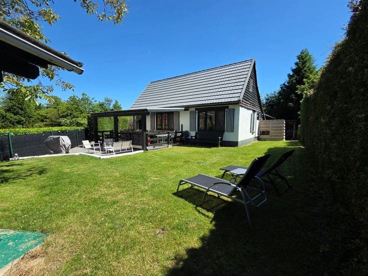 Furnished house