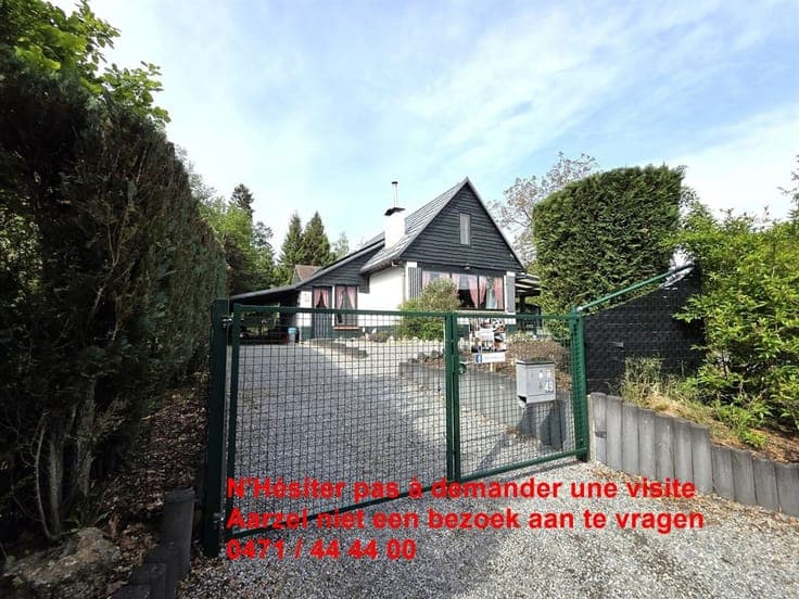 Furnished house