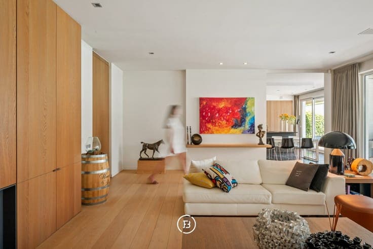 Spacious living