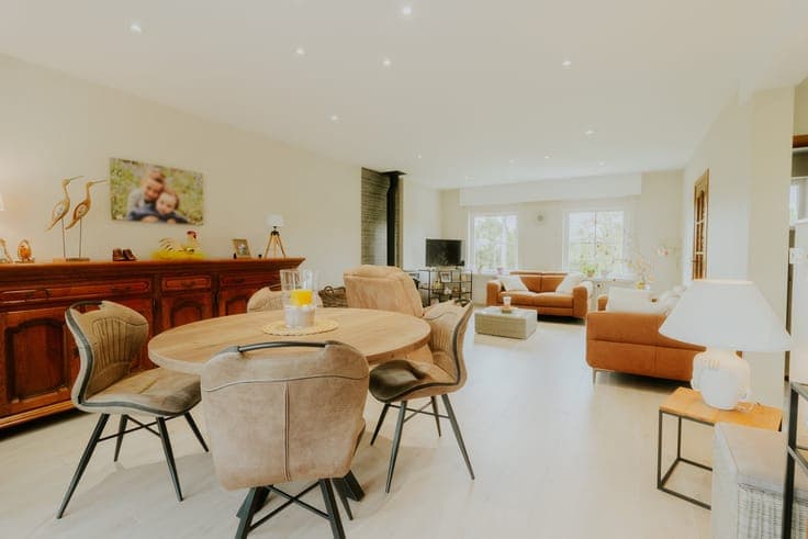Exclusieve FERMETTE-WONING met UNIEKE LIGGING.