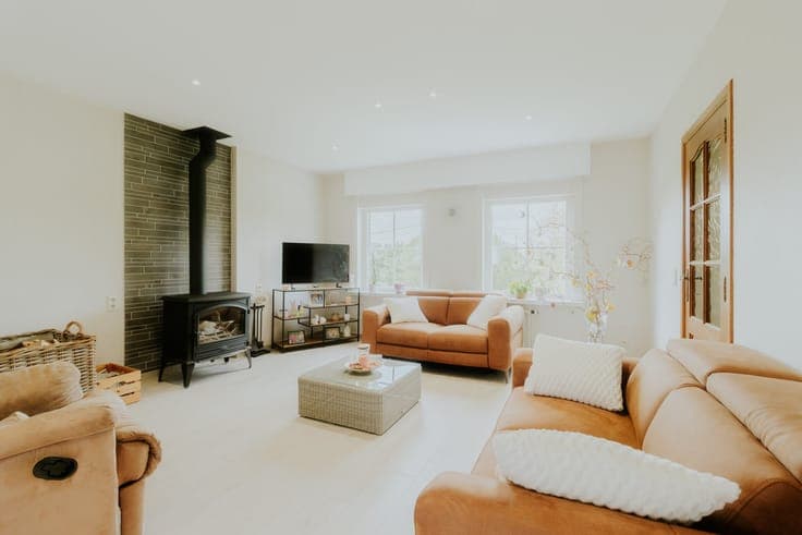 Exclusieve FERMETTE-WONING met UNIEKE LIGGING.