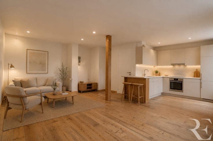 LA CHASSE – JOURDAN – 150 m² REAR HOUSE – 3 BEDROOMS