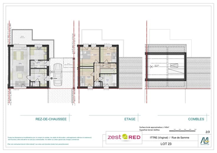 New Nearly Zero-Energy Home – EPC A+