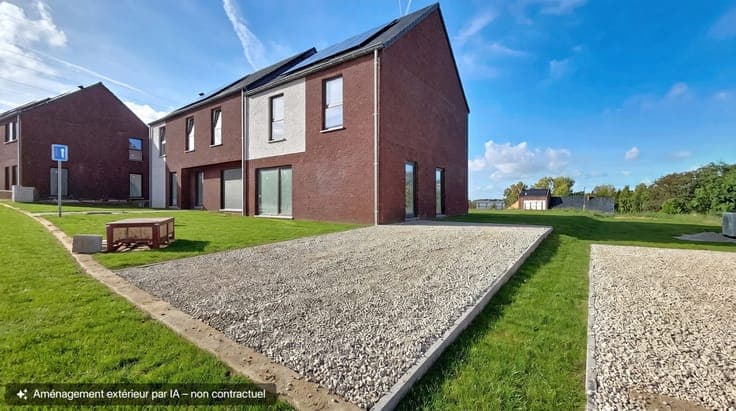 New Nearly Zero-Energy Home – EPC A+