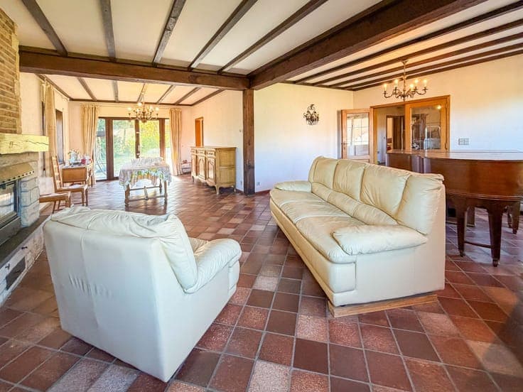 Villa 4 façades - 5 ch. (poss. pour en partie plain pied)