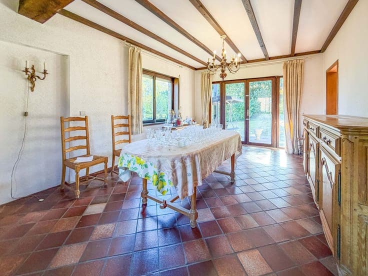 Villa 4 façades - 5 ch. (poss. pour en partie plain pied)