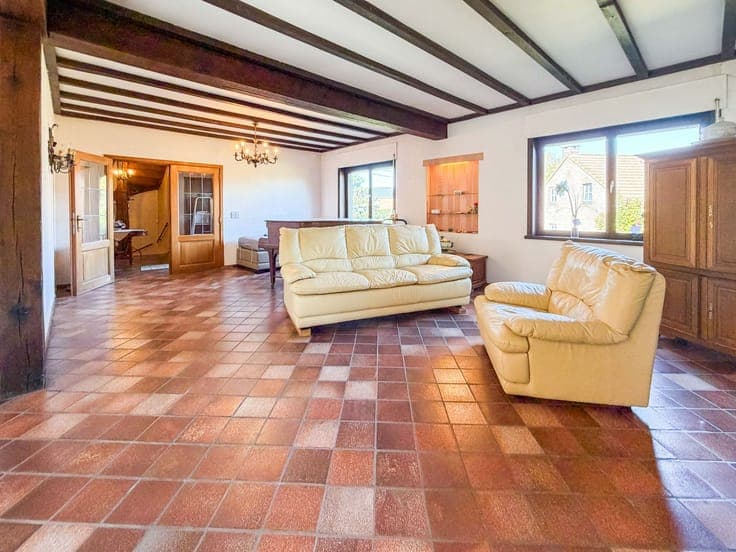 Villa 4 façades - 5 ch. (poss. pour en partie plain pied)